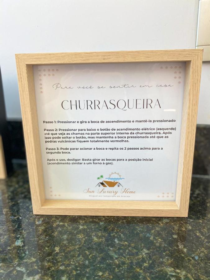 Casa De Luxo Na Praia - Sun Luxury Home Aracaju Kültér fotó