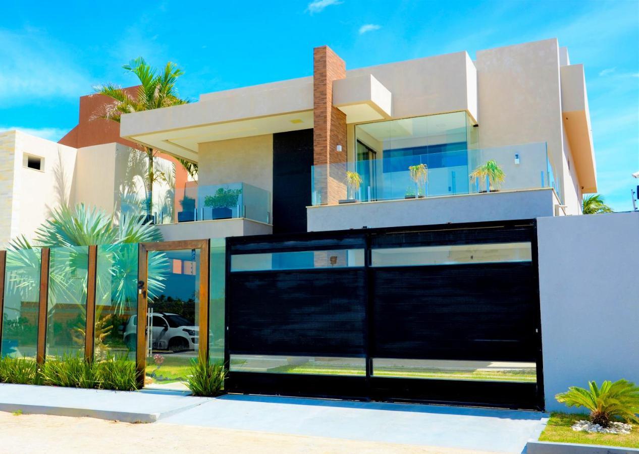Casa De Luxo Na Praia - Sun Luxury Home Aracaju Kültér fotó