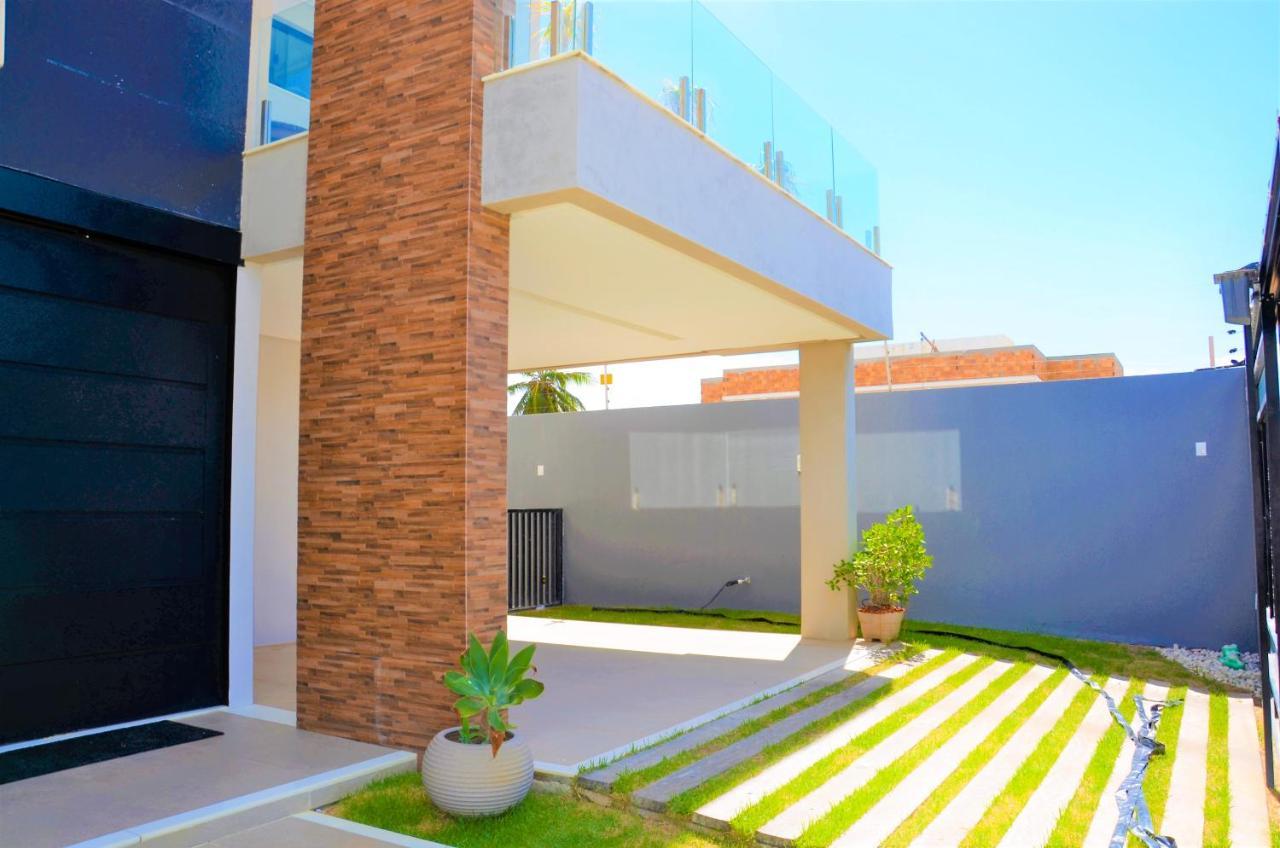 Casa De Luxo Na Praia - Sun Luxury Home Aracaju Kültér fotó
