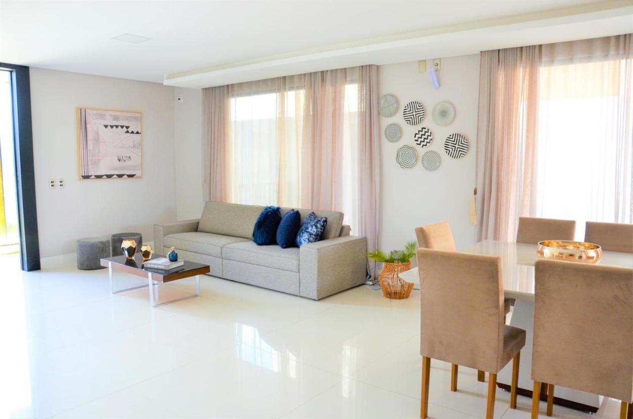 Casa De Luxo Na Praia - Sun Luxury Home Aracaju Kültér fotó