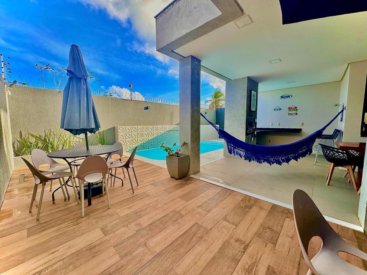 Casa De Luxo Na Praia - Sun Luxury Home Aracaju Kültér fotó